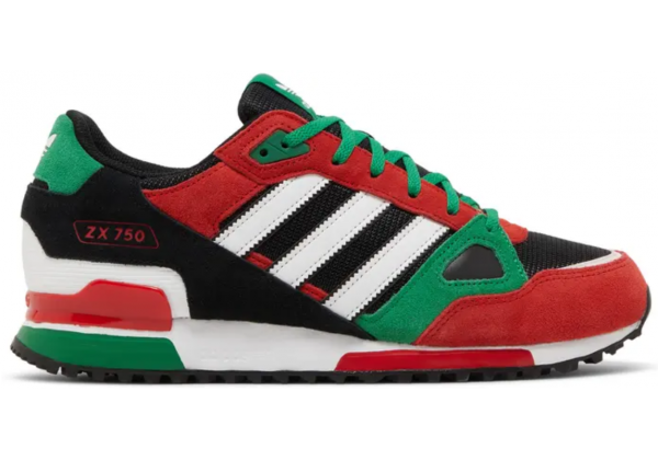 Adidas ZX 750 Red Green